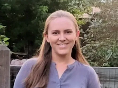 Mikayla Bieri, massage therapist and owner of Kneaded Relaxation